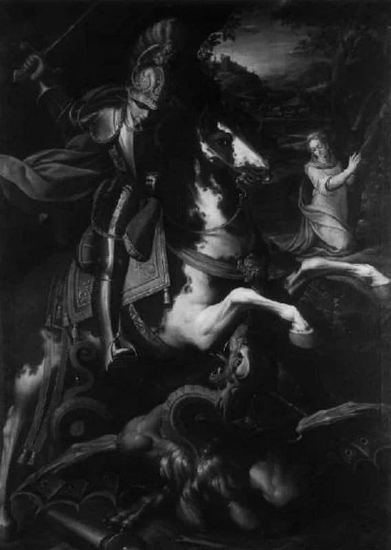 San Giorgio e il drago - Pinacoteca Ambrosiana, Milano